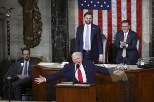 Как американцы оценили выступление Трампа в Конгрессе США — опрос CNN