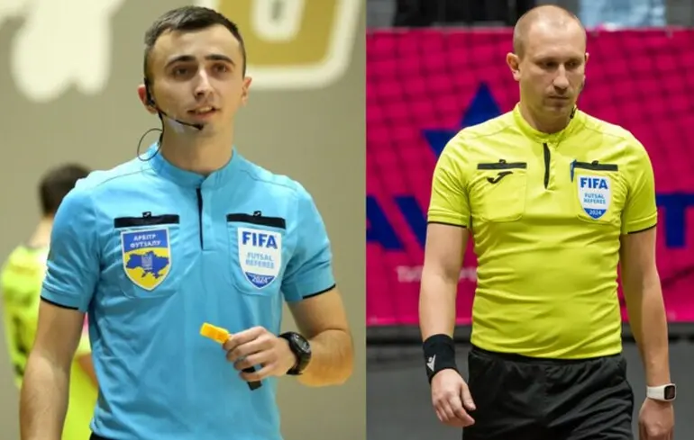 Орест Дуцяк и Евгений Гордиенко