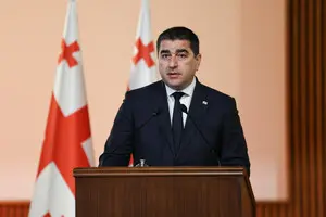 Зеленский является неблагодарным человеком — спикер парламента Грузии
