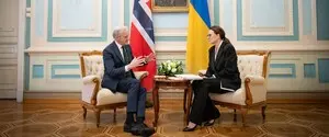 Премьер-министр Норвегии объявил о выделении Украине 9 миллиардов долларов помощи на 2026 год
