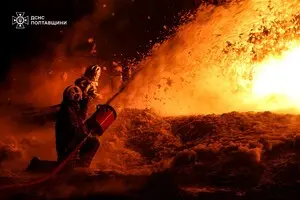 Після обстрілу тисячі жителів Полтавщини залишилися без світла
