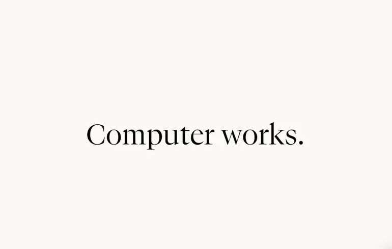 Кадр из презентации Perplexity Computer.