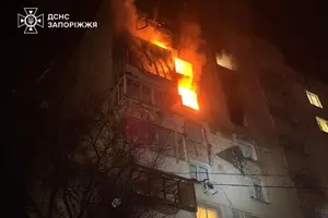 Росіяни повторно атакували Запоріжжя та пошкодили освітній заклад