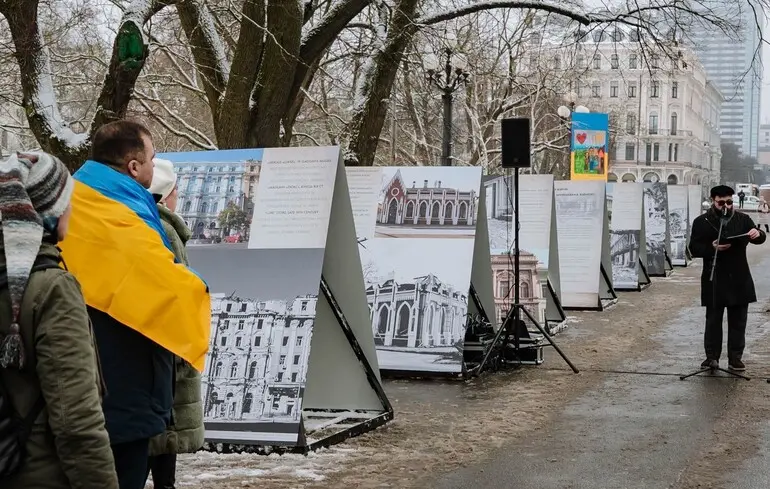 Культура під прицілом: у Ризі відкрили виставку про зруйновані пам’ятки України