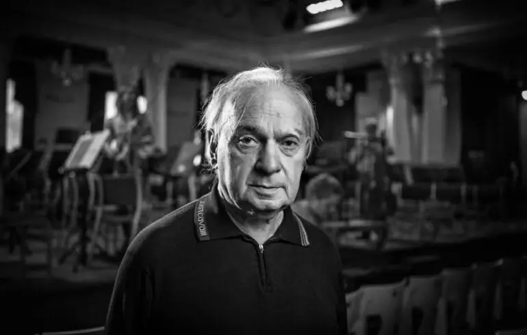 Украинский композитор и дирижер Роман Кофман.