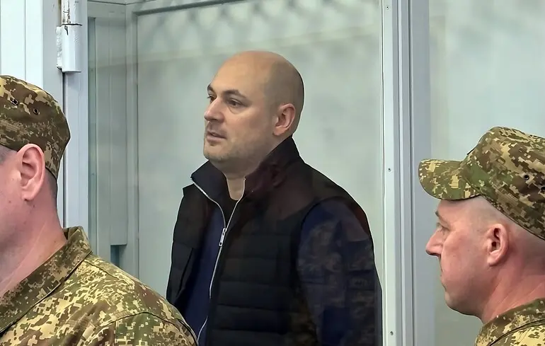 Руслан Магамедрасулов в зале суда
