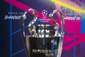 Состоялась жеребьевка 1/8 финала Лиги чемпионов