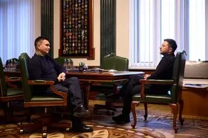 Зеленский встретился с экс-главой МИДа Климкиным: подробности