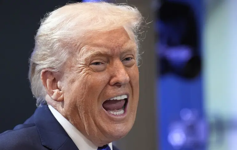 Президент США Дональд Трамп.