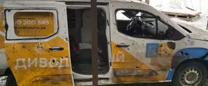 Россияне атаковали автомобиль 
