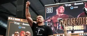 Стали відомі нові подробиці бою Усика проти нідерландського кікбоксера