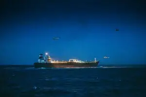 Бельгія захопила нафтовий танкер РФ у своїх водах