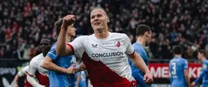 Украинский нападающий забил гол и стал лучшим игроком матча в Нидерландах
