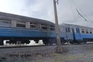 Влучання дрона в потяг у Дніпропетровській області: зросла кількість поранених 
