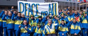 Украину заставили поменять форму с картой страны перед Паралимпиадой-2026