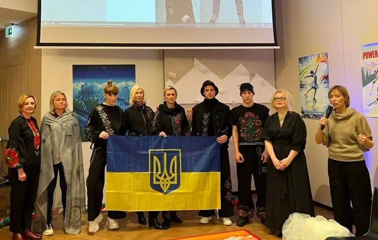 Украинский проект Fashion for Freedom представляет коллекцию студентов профессиональных и технологических учебных заведений.