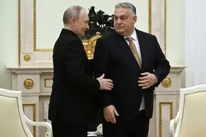 Путин публично похвалил Орбана за 