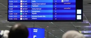 Война на Ближнем Востоке повлияла на доступность перелетов между Азией и Европой
