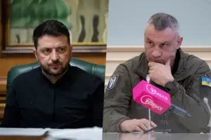 Зеленский забраковал план устойчивости Киева, Кличко говорит, что город оставили на произвол судьбы