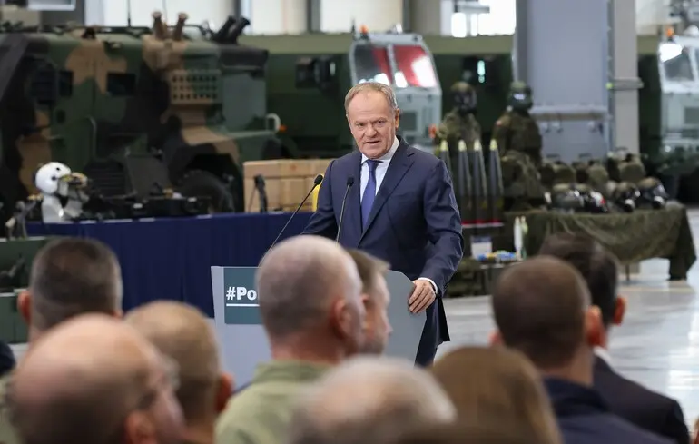 Польща хоче власну ядерну зброю: що заявив Туск — Bloomberg