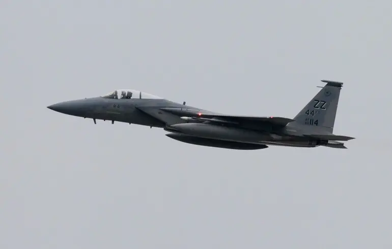 F-15/фото иллюстративное