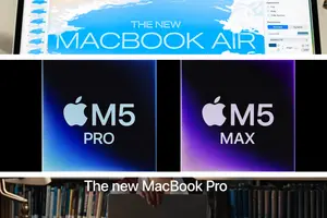 Apple представила нові MacBook на чипах M5: коли стартують продажі