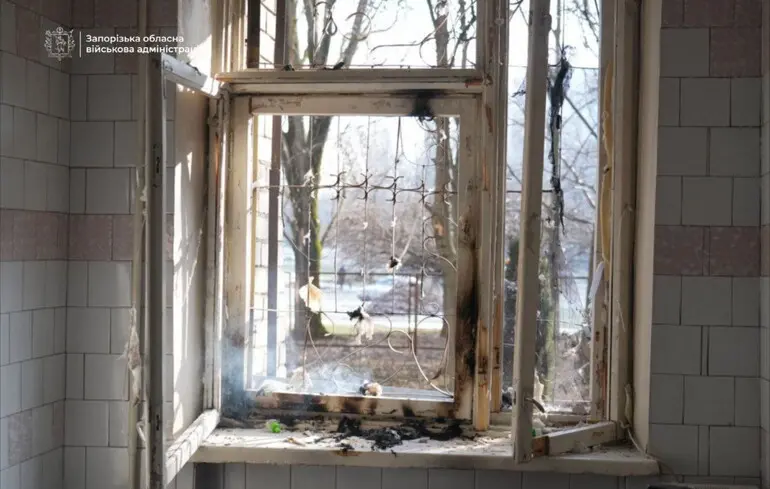 Обстріл пологового у Запоріжжі 