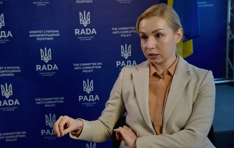 Глава антикоррупционного комитета Анастасия Радина: «Если народный депутат не торгует своей субъектностью, ее не купить ни за какой «конверт»