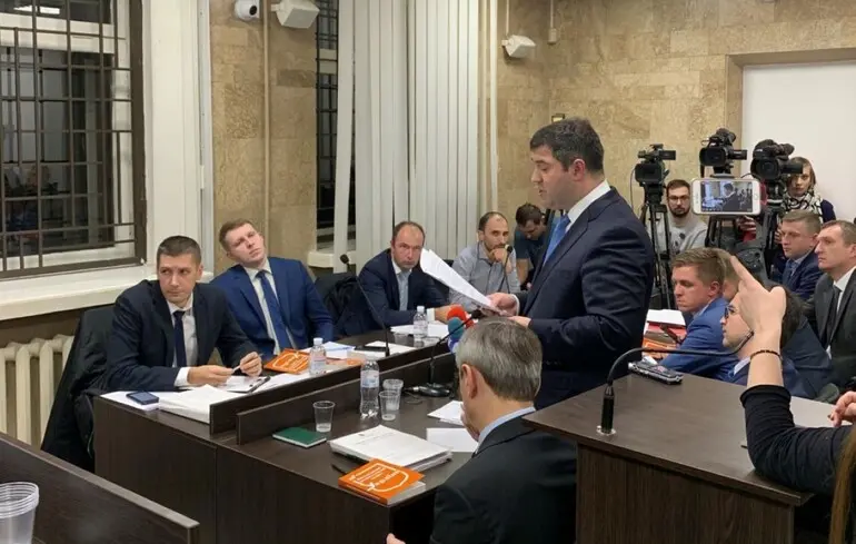 Роман Насіров у суді