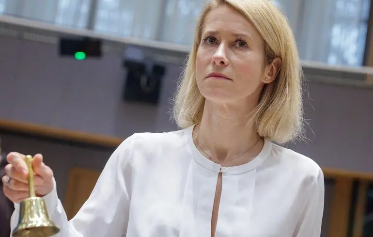 Каллас призвала страны Персидского залива поддержать Украину после предложений помощи от Киева