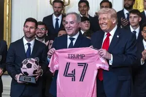 Трамп на встрече в Белом доме назвал Месси лучше Пеле