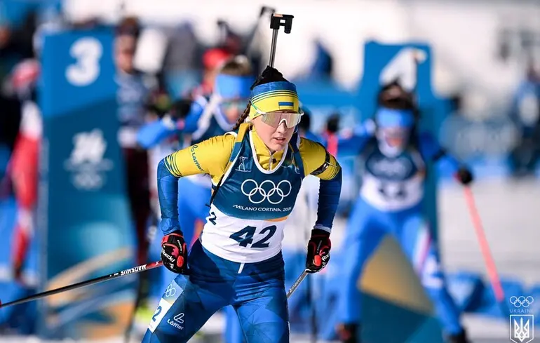 Українська біатлоністка виграла золото юніорського чемпіонату світу