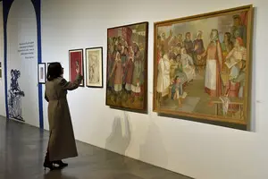 Їх намагалися стерти з історії: в Українському Домі відкрилася виставка про жінок-бойчукісток, що зберегли спадщину знищеної мистецької школи