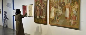 Их пытались стереть из истории: в Украинском Доме открылась выставка про женщин-бойчукисток, сохранивших наследие уничтоженной художественной школы