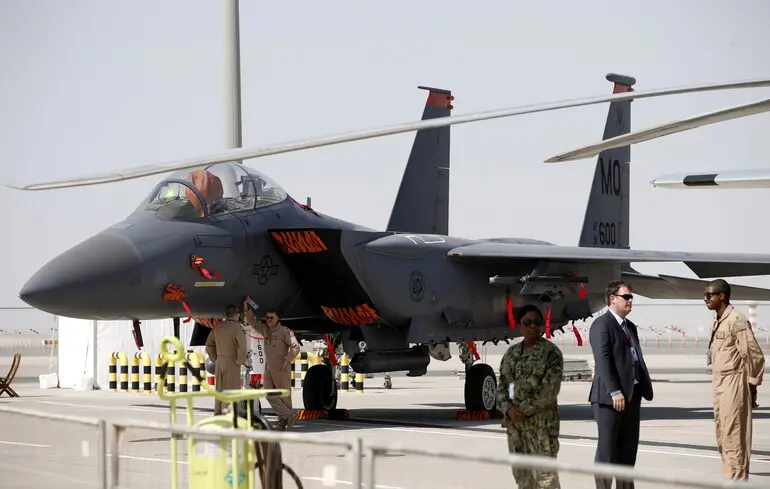 F‑15E Strike Eagle