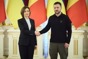 Санду призывает мир не отвлекаться от войны в Украине