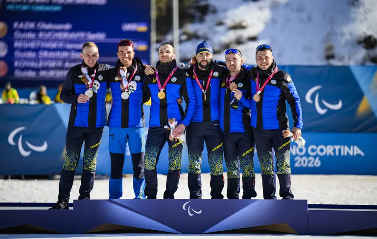 Паралимпиада-2026 в Италии: все медали Украины