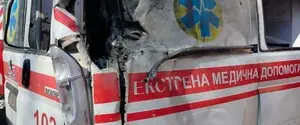 Российский дрон попал в 