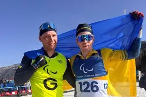 Збірна України завоювала чотири медалі в другий день Паралімпіади-2026