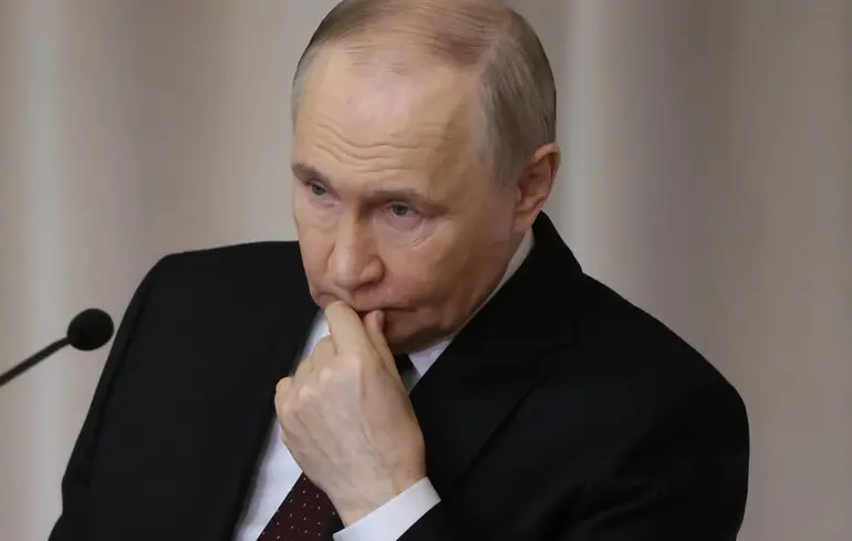 Путин должен дрожать от страха — The Telegraph