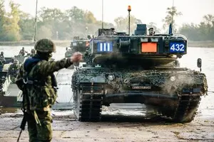 Германия заняла четвертое место среди крупнейших мировых экспортеров оружия — SIPRI