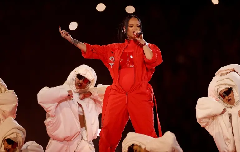 Барбадоська співачка Ріанна.