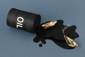 Цена на нефть обвалилась до $89 за баррель: причины
