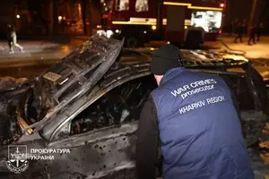 Российский дрон атаковал жилой район Харькова: ранены восемь человек