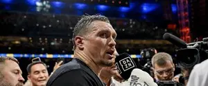 Усик розповів, з ким поб'ється після бою з кікбоксером