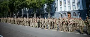 Минобороны обещает курсантам военных вузов 10 тысяч гривен стипендии