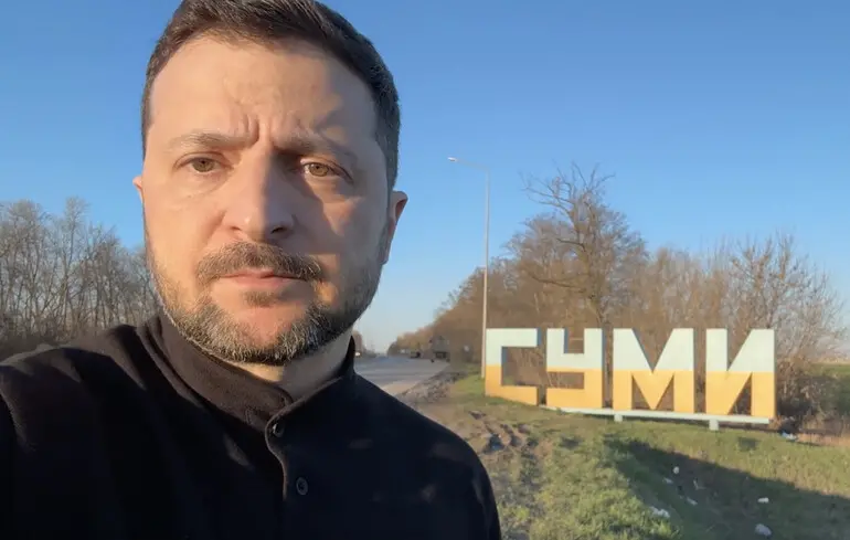Зеленський пояснив, чи є ризики для Сумської області