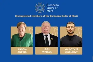 Зеленского наградят Европейским орденом за заслуги