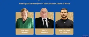 Зеленского наградят Европейским орденом за заслуги