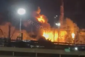 Ночные взрывы в Краснодарском крае: дроны атаковали стратегическую нефтебазу в Тихорецке